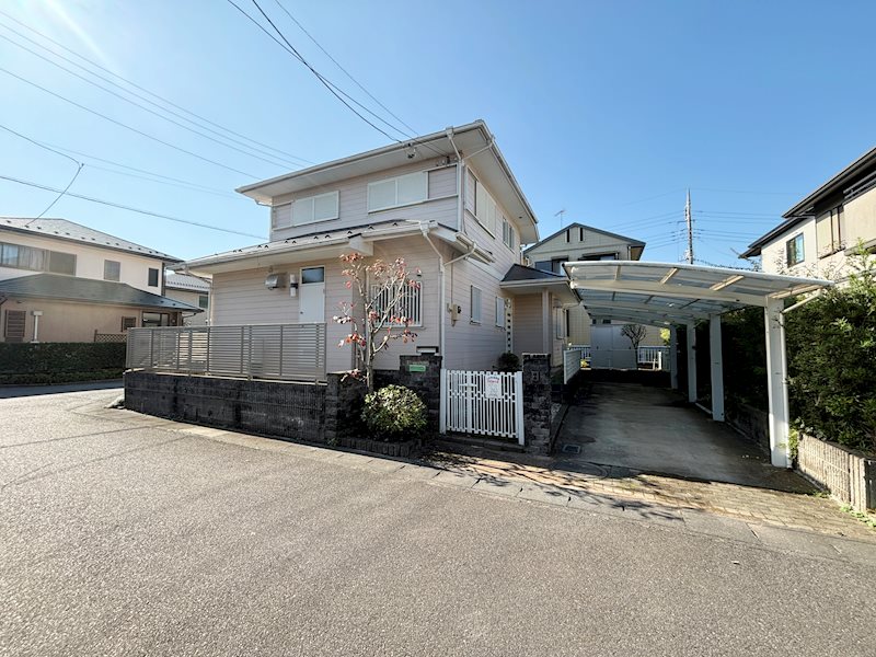 龍ケ崎市長山４丁目　戸建 現地写真（前面道路含む現地写真）