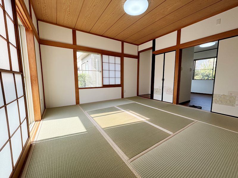 龍ケ崎市長山４丁目　戸建 内観写真（リビング以外の居室）