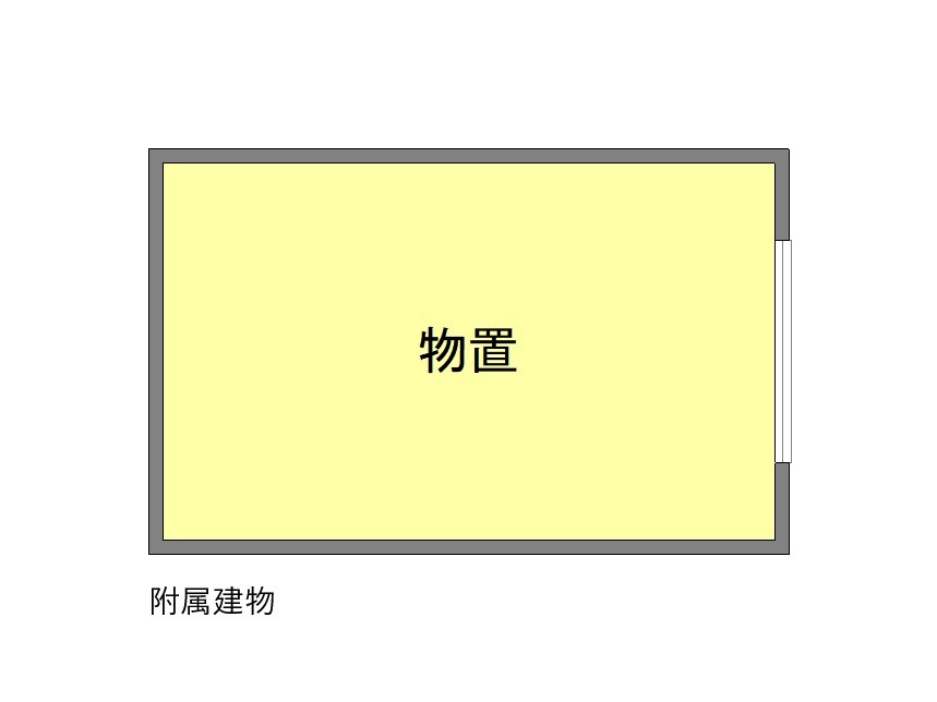龍ケ崎市川原代町　事務所 間取図・土地図