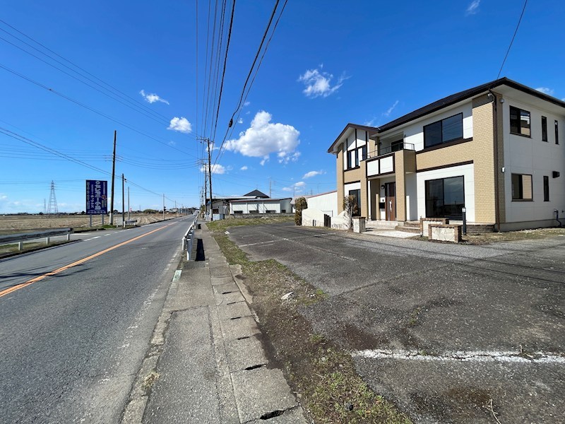 龍ケ崎市川原代町　事務所 現地写真（前面道路含む現地写真）