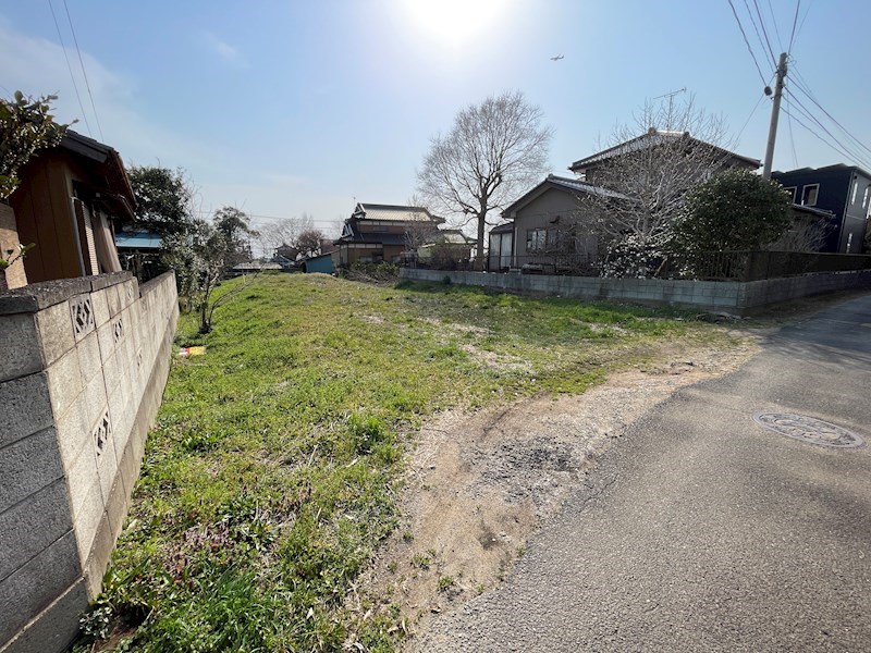 稲敷市柴崎　土地 現地写真