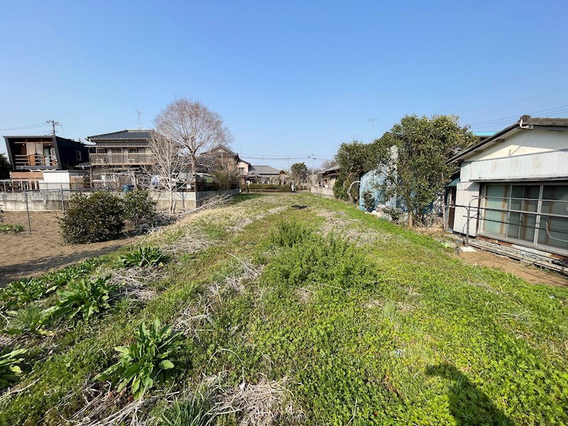稲敷市柴崎　土地 現地写真
