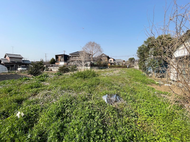 稲敷市柴崎　土地 現地写真
