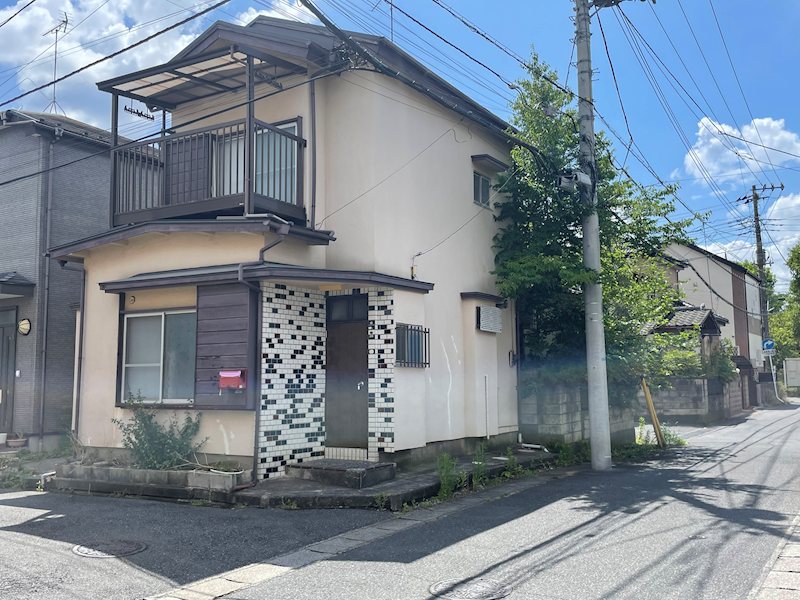 松戸市西馬橋　戸建 現地写真