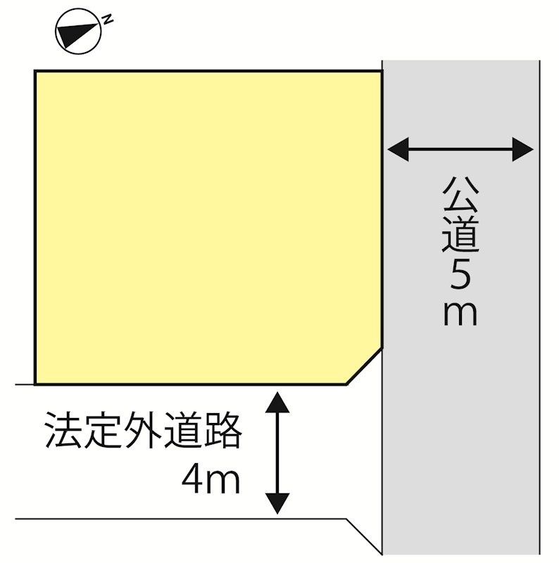 松戸市西馬橋　戸建 区画図