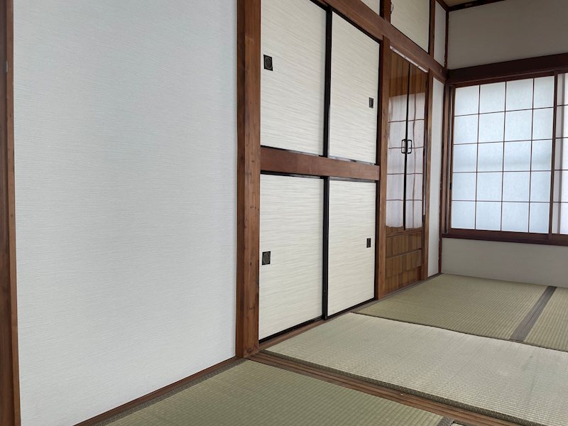 松戸市西馬橋　戸建 内観写真（リビング以外の居室）