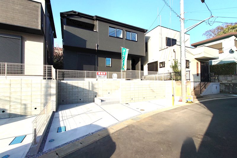 流山市松ケ丘５丁目　２４－１期２号棟 現地写真