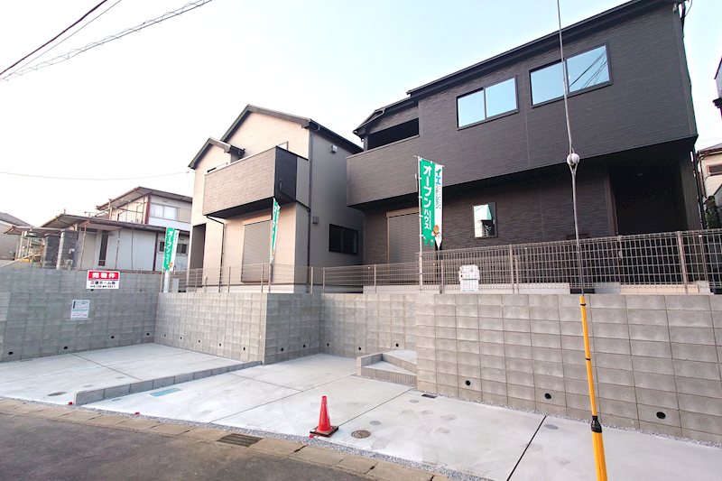 流山市松ケ丘５丁目　２４－１期２号棟 現地写真