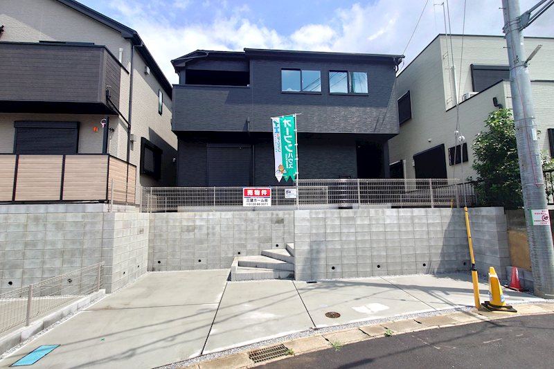 流山市松ケ丘５丁目　２４－１期２号棟 現地写真