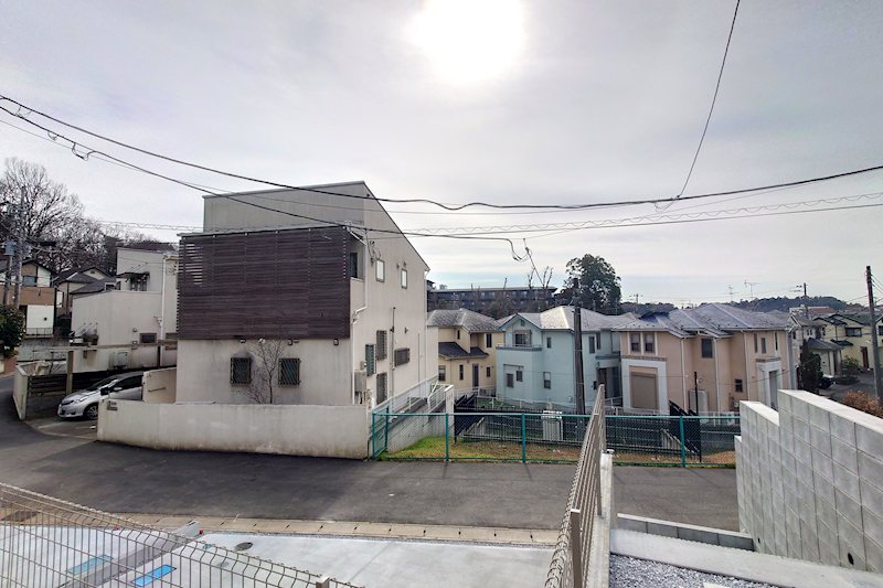 流山市松ケ丘５丁目　２４－１期２号棟 眺望写真