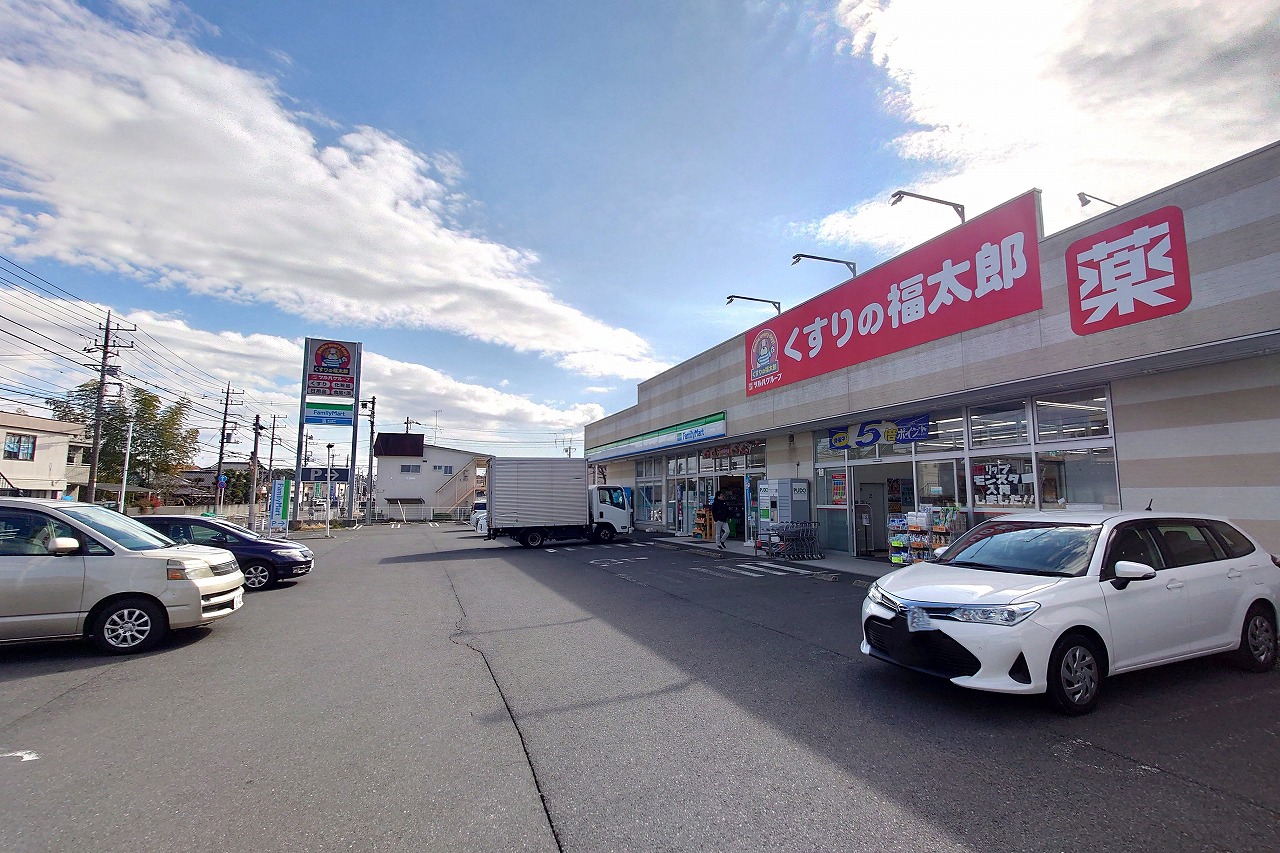 流山市松ケ丘５丁目　２４－１期２号棟 コンビニ