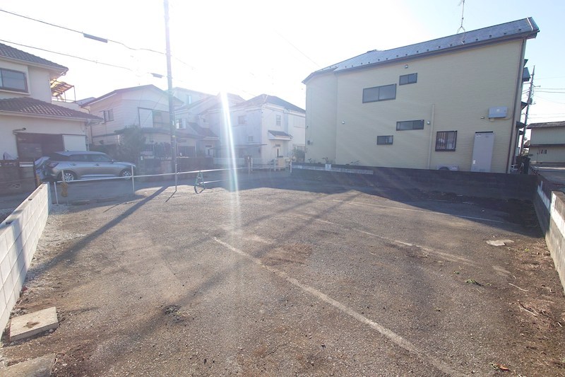 柏市高田　土地 現地写真