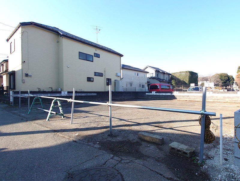 柏市高田　土地 現地写真