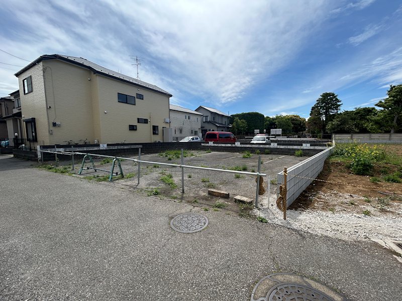 柏市高田　土地 現地写真