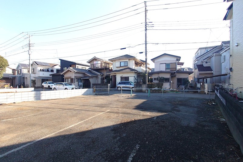 柏市高田　土地 現地写真