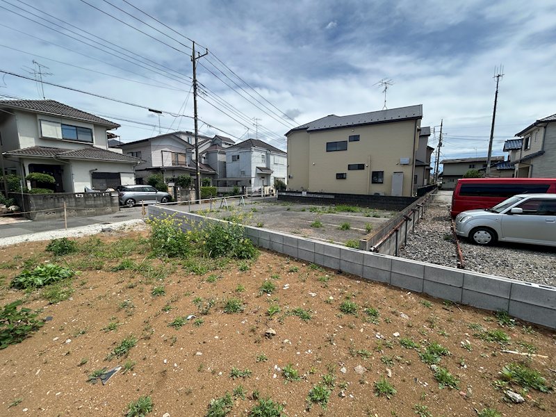 柏市高田　土地 現地写真