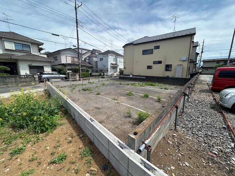 柏市高田　土地 現地写真