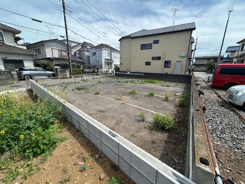 柏市高田　土地 現地写真