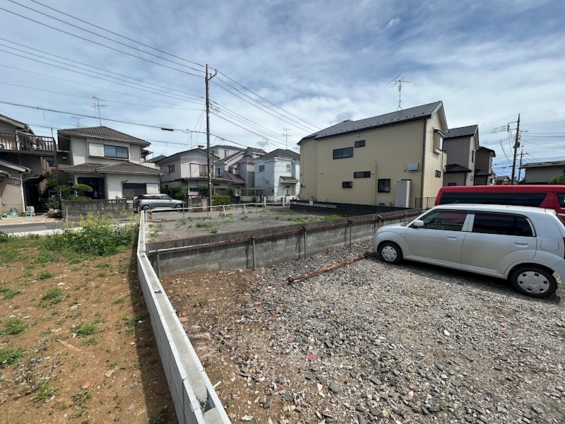 柏市高田　土地 現地写真