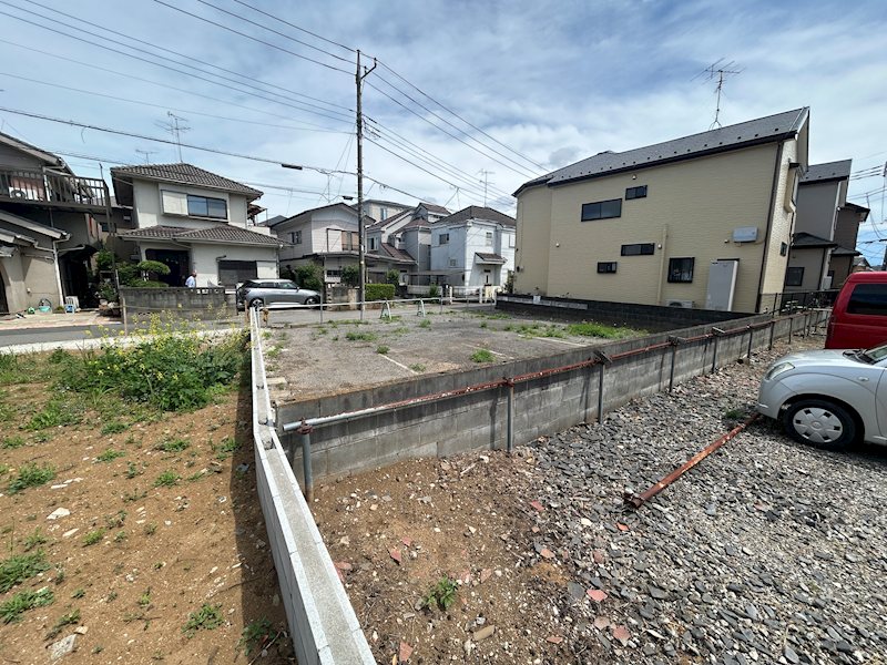 柏市高田　土地 現地写真