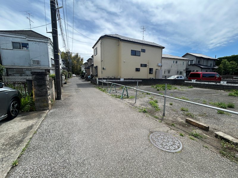 柏市高田　土地 現地写真