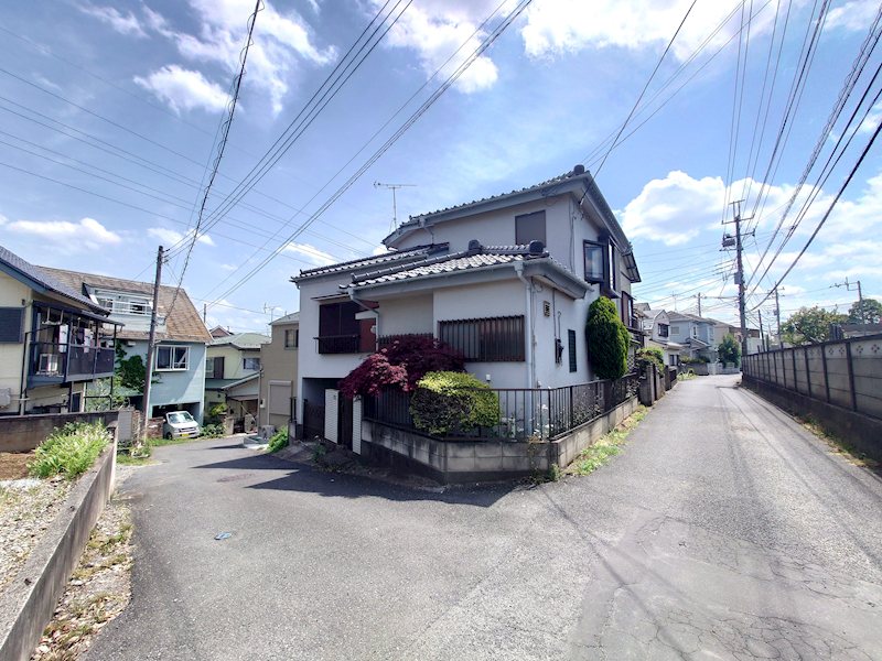 柏市高田　土地 現地写真
