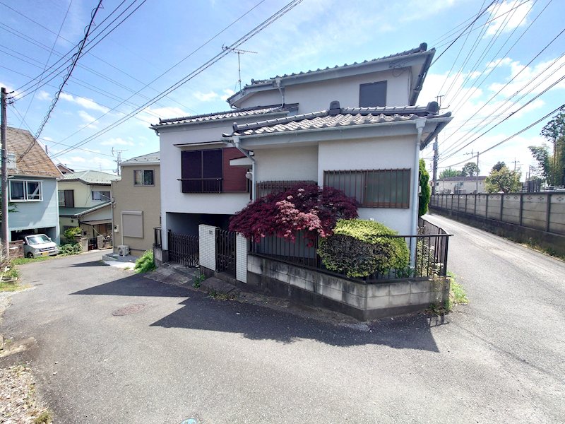 柏市高田　土地 現地写真