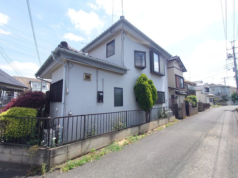 柏市高田　土地 現地写真（前面道路含む現地写真）