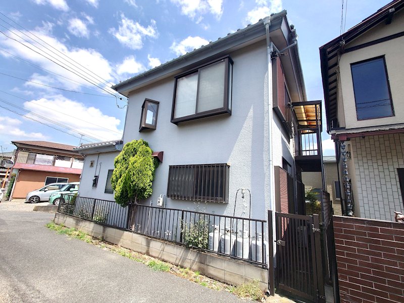柏市高田　土地 現地写真（前面道路含む現地写真）