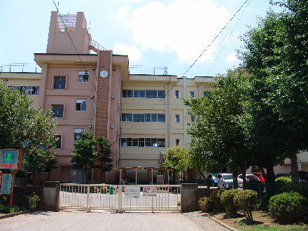 柏市高田　土地 中学校