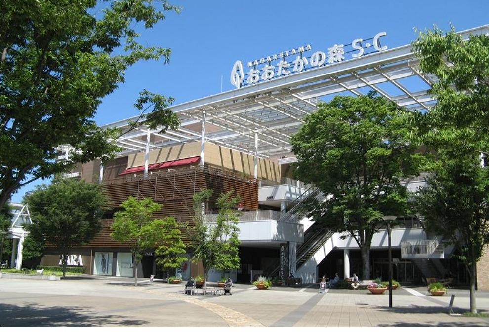 柏市高田　土地 ショッピング施設