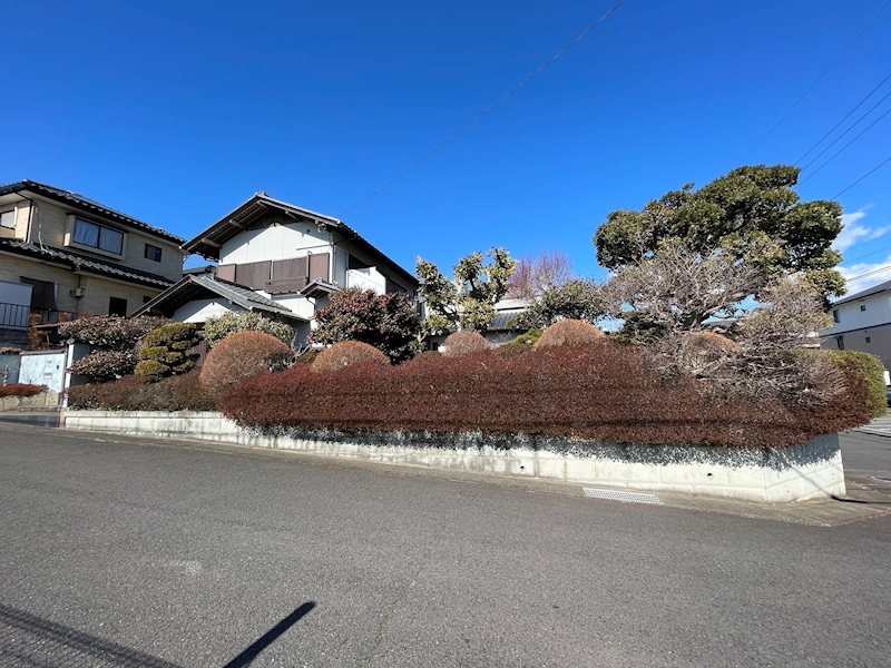 龍ケ崎市久保台２丁目　戸建 現地写真