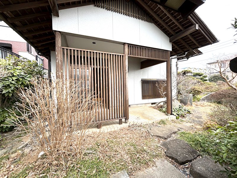 龍ケ崎市久保台２丁目　戸建 現地写真（玄関）