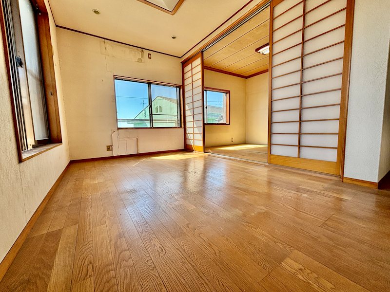 龍ケ崎市久保台２丁目　戸建 内観写真（リビング以外の居室）