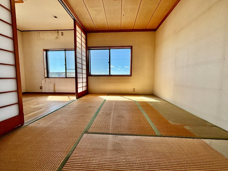 龍ケ崎市久保台２丁目　戸建 内観写真（リビング以外の居室）
