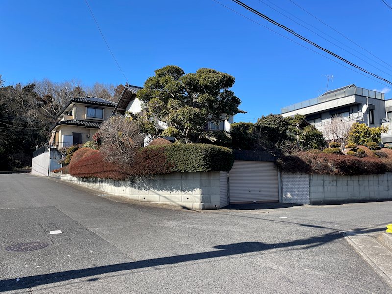 龍ケ崎市久保台２丁目　戸建 現地写真（前面道路含む現地写真）