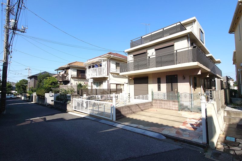 柏市篠籠田　戸建 現地写真