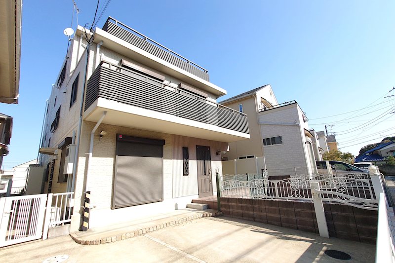 柏市篠籠田　戸建 現地写真