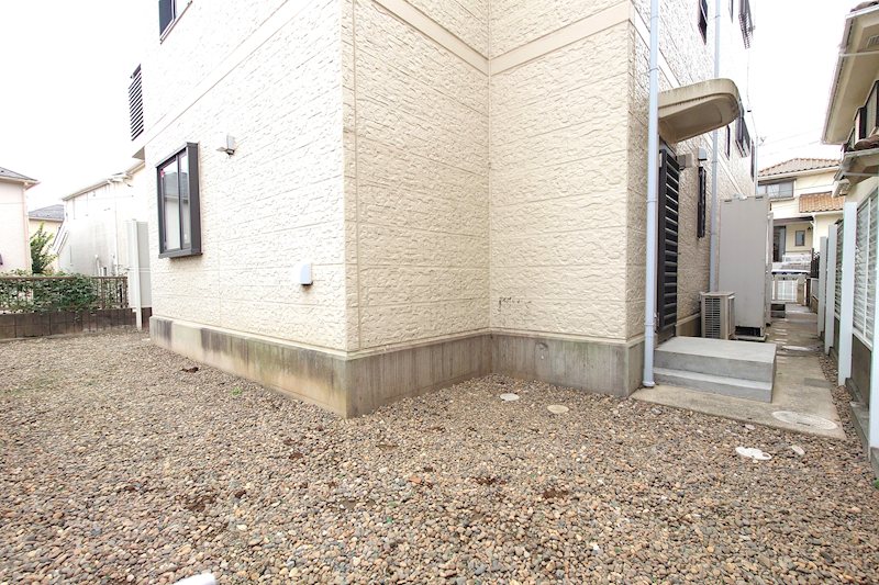 柏市篠籠田　戸建 現地写真（庭）