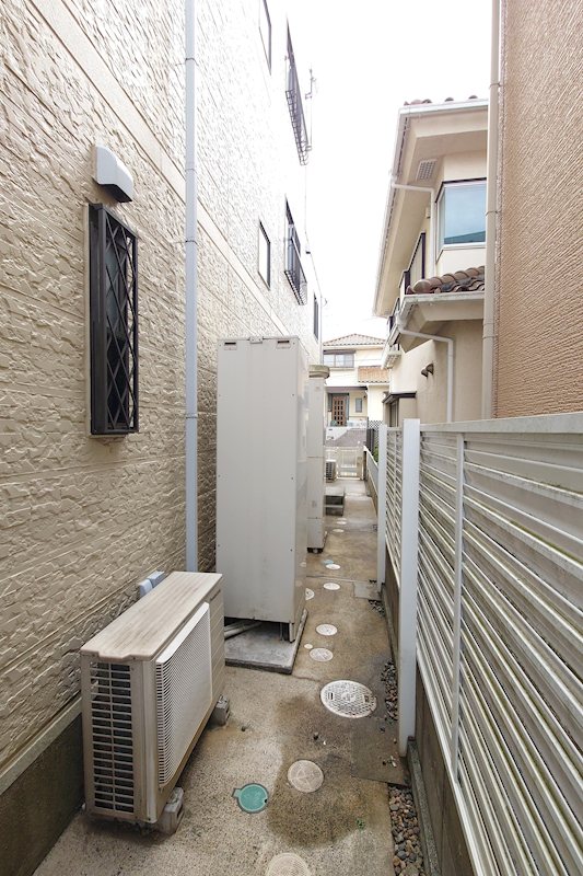 柏市篠籠田　戸建 設備