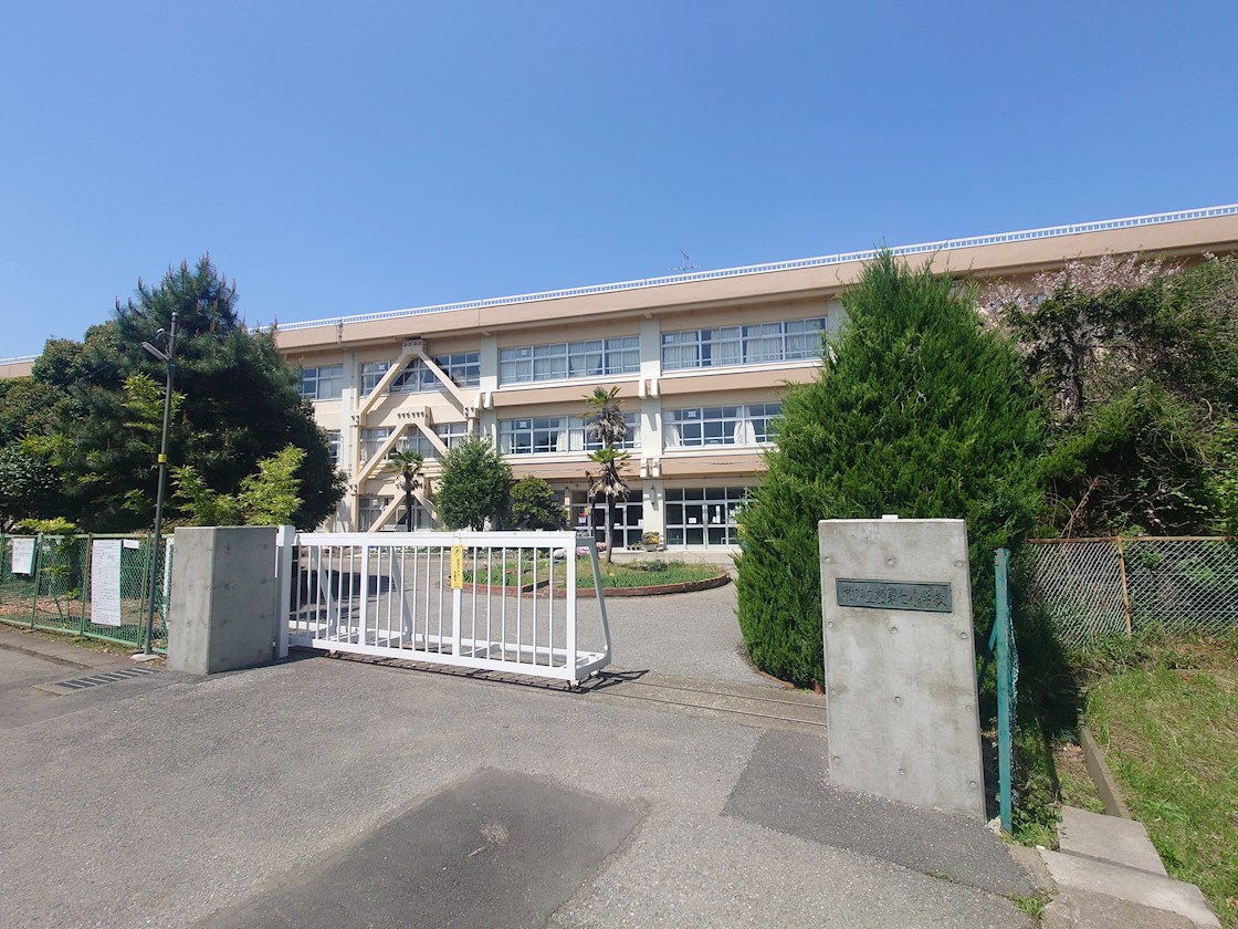 柏市篠籠田　戸建 小学校