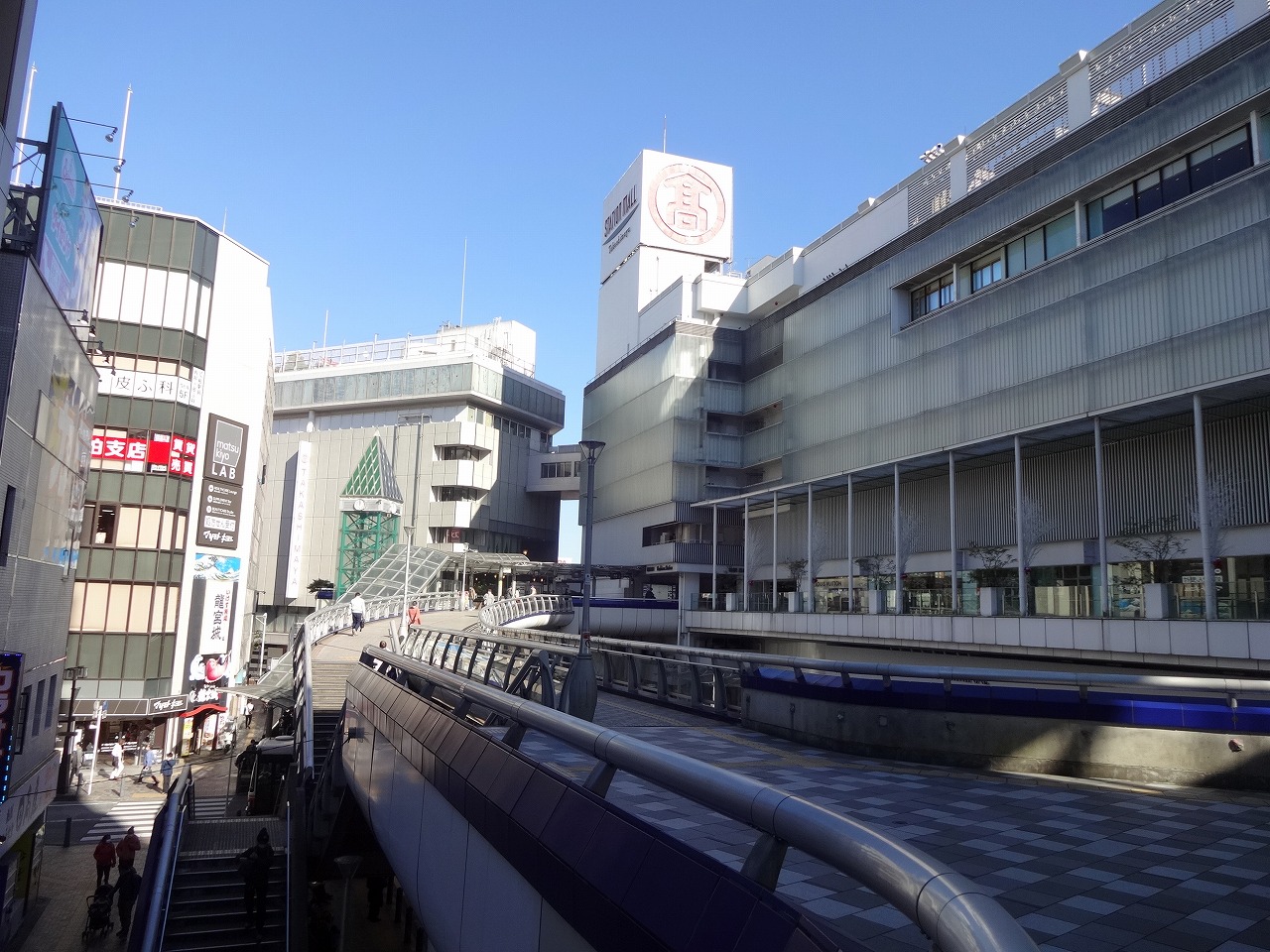 柏市篠籠田　戸建 ショッピング施設