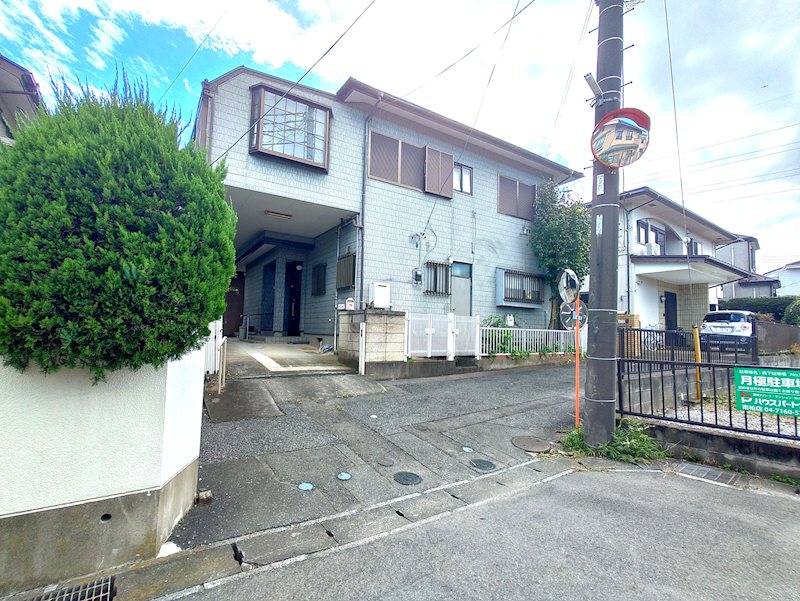 流山市向小金３丁目　土地 現地写真