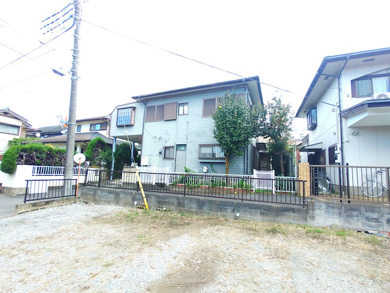 流山市向小金３丁目　土地 現地写真