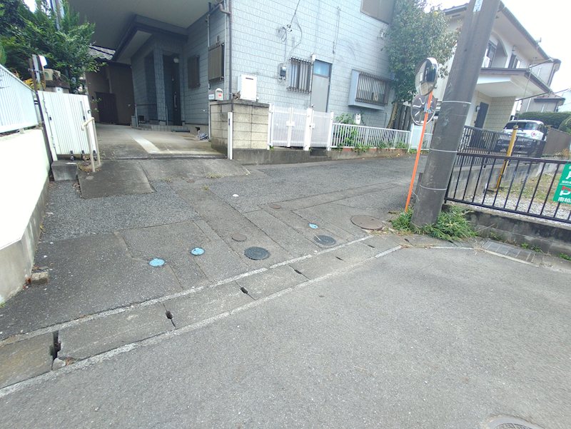 流山市向小金３丁目　土地 現地写真