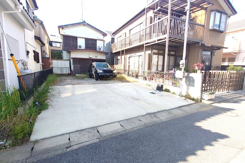 柏市豊上町　土地 現地写真