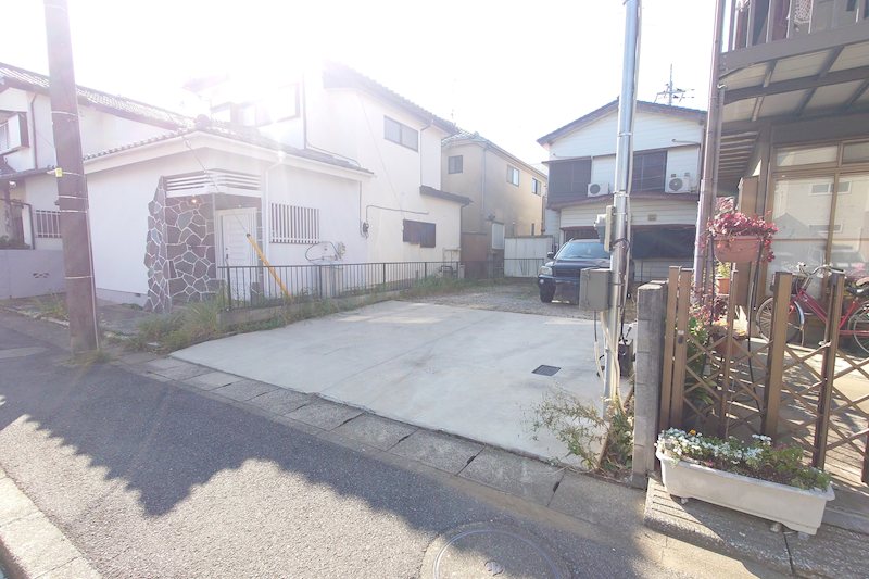 柏市豊上町　土地 現地写真
