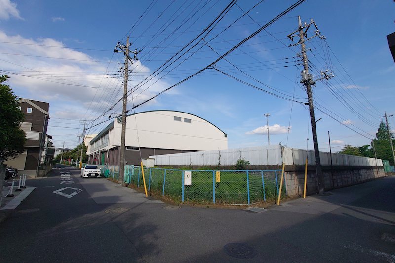 柏市豊上町　土地 現地写真（その他）