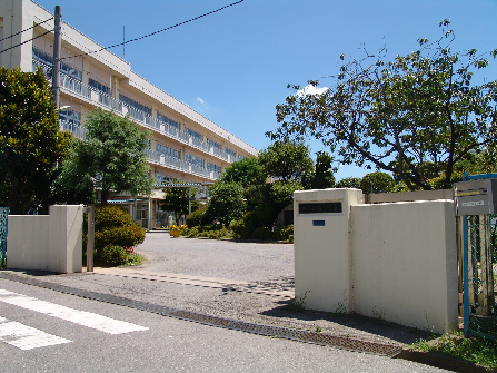 柏市豊上町　土地 小学校