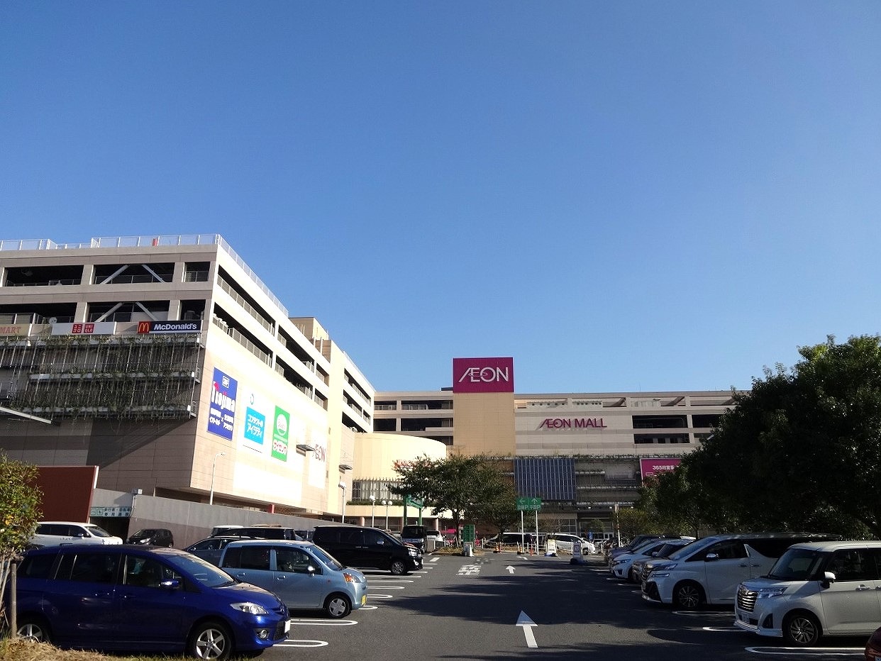 柏市豊上町　土地 ショッピング施設